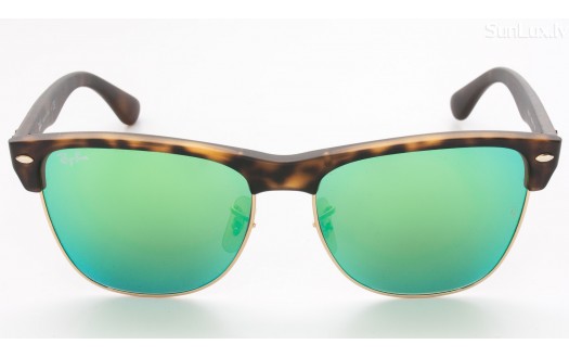 Ray-Ban Clubmaster Oversized Flash Lenses (RB4175 609219 57mm) saules brilles